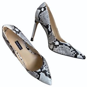 EUC - Nine West heels- 9.5